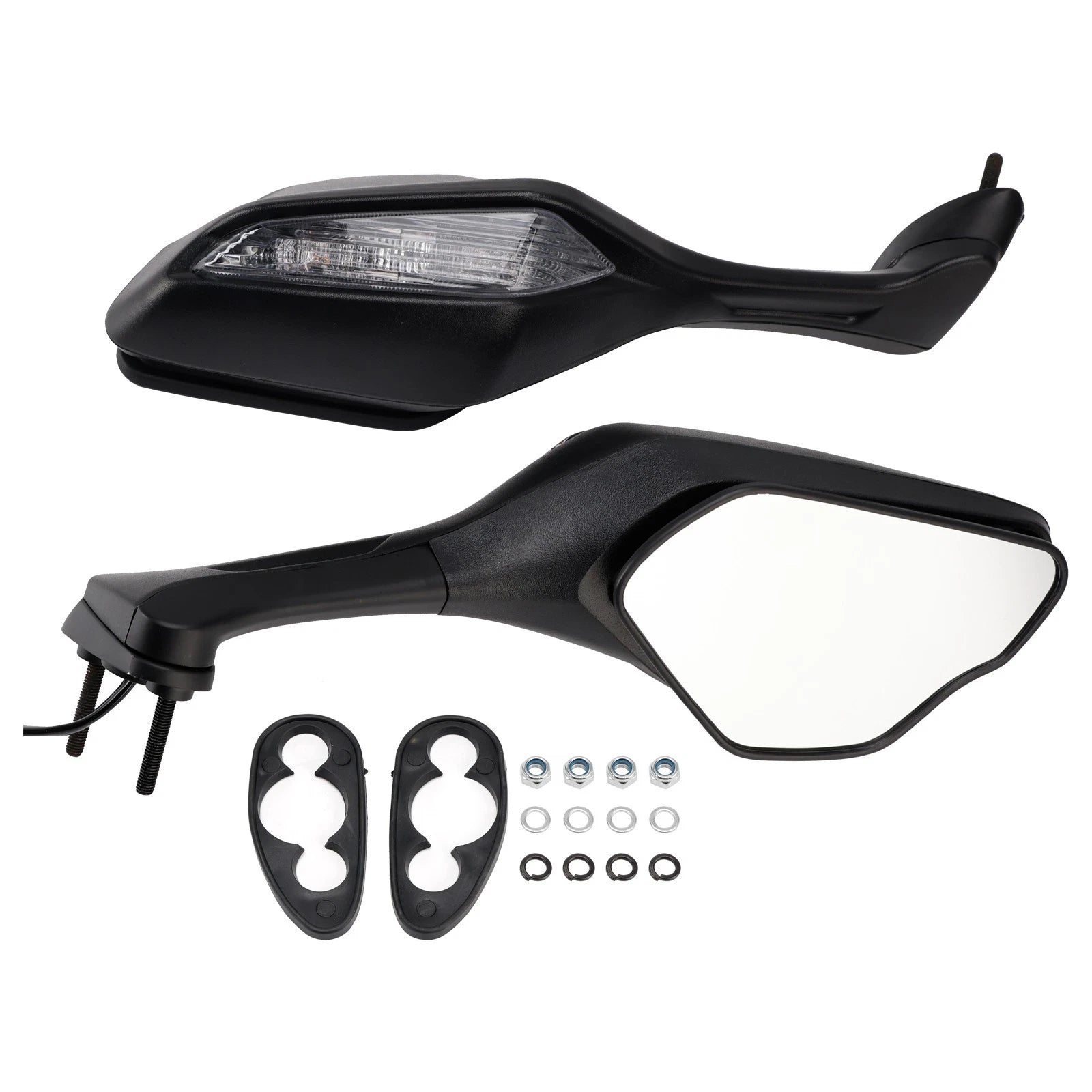 Rearview Mirrors for Honda CBR1000RR / ABS (2017–2026) 88100-MKF-D40 88105-MKF-D40