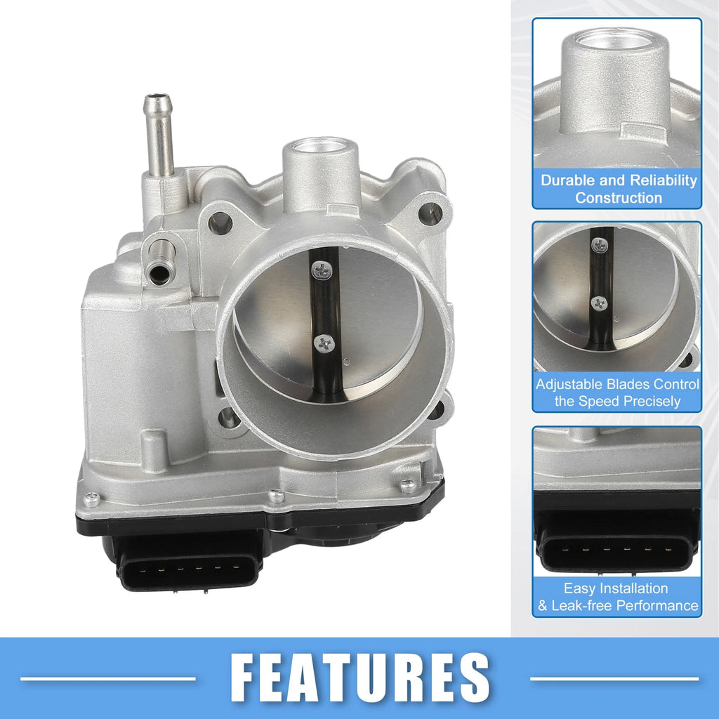 Electronic Throttle Body Assembly No. 16119ET000 for Nissan Sentra (2013–2019)
