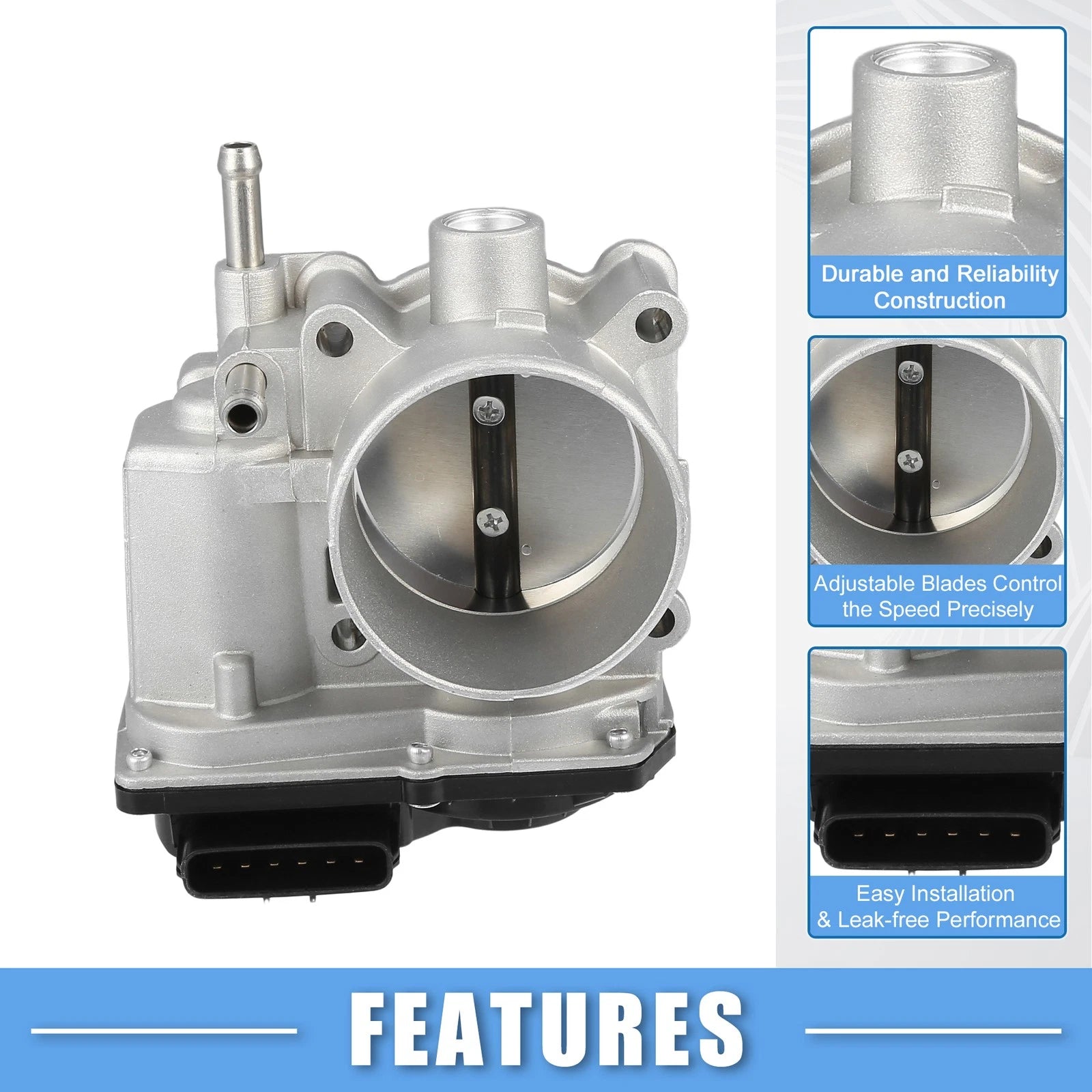Electronic Throttle Body Assembly No. 16119ET000 for Nissan Sentra (2013–2019)