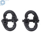 Tow Hitch Towing Shackles for G80 (Black)