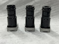 Fuel Injector 2200cc 210lb Adapter Hats w/ Filters for NGI-2 (14mm EV1)
