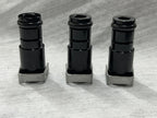 Fuel Injector 2200cc 210lb Adapter Hats w/ Filters for NGI-2 (14mm EV1)