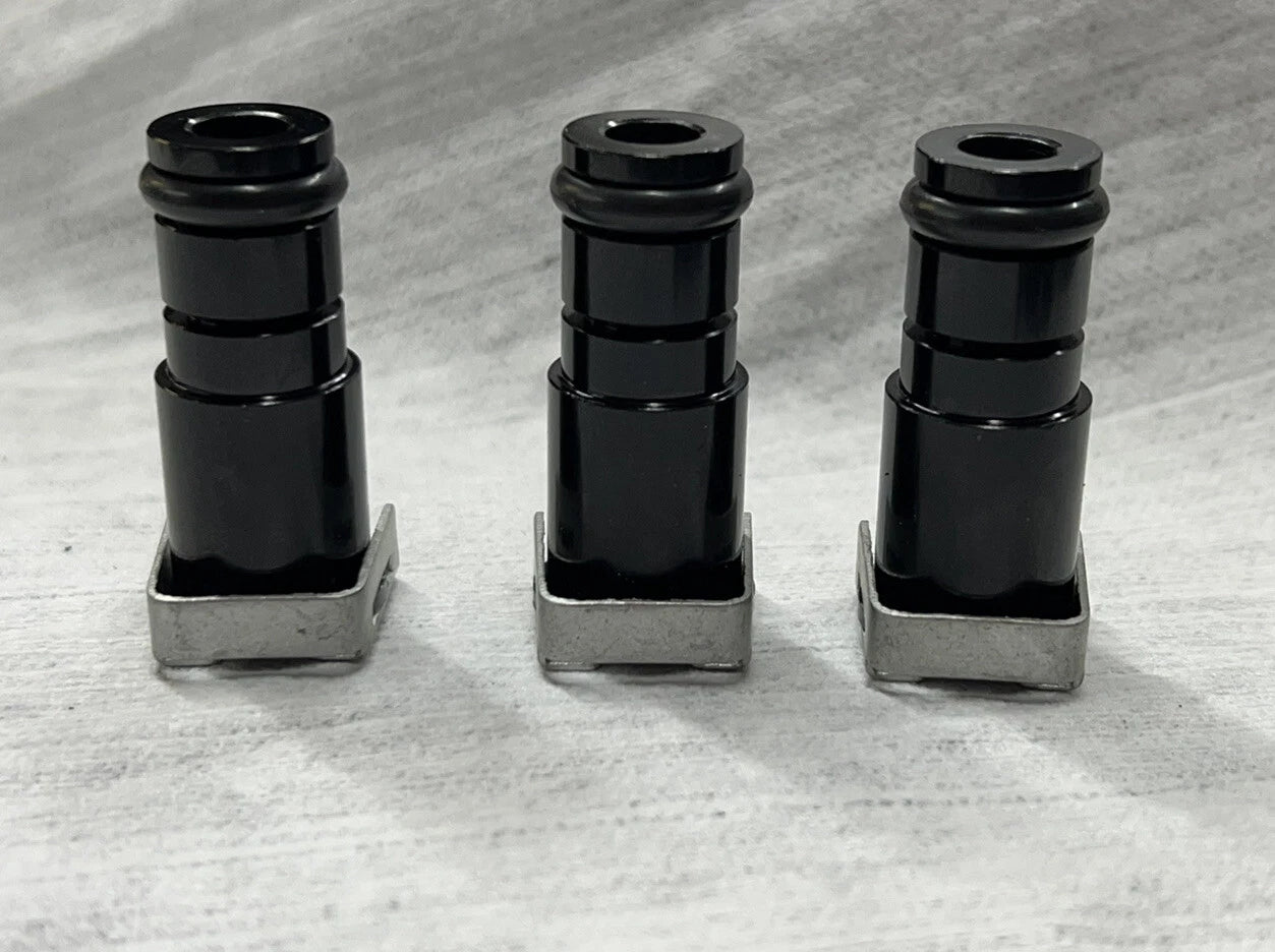 Fuel Injector 2200cc 210lb Adapter Hats w/ Filters for NGI-2 (14mm EV1)