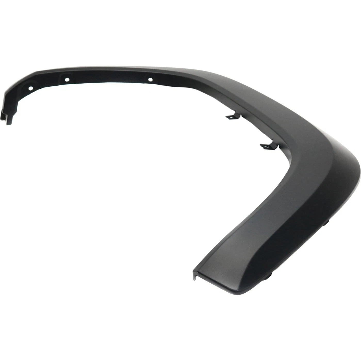Set of 2 Fender Flares for Make Model  Black