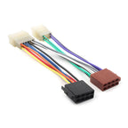 Double Din Dash Facia Kit + ISO Wiring Harness for Toyota