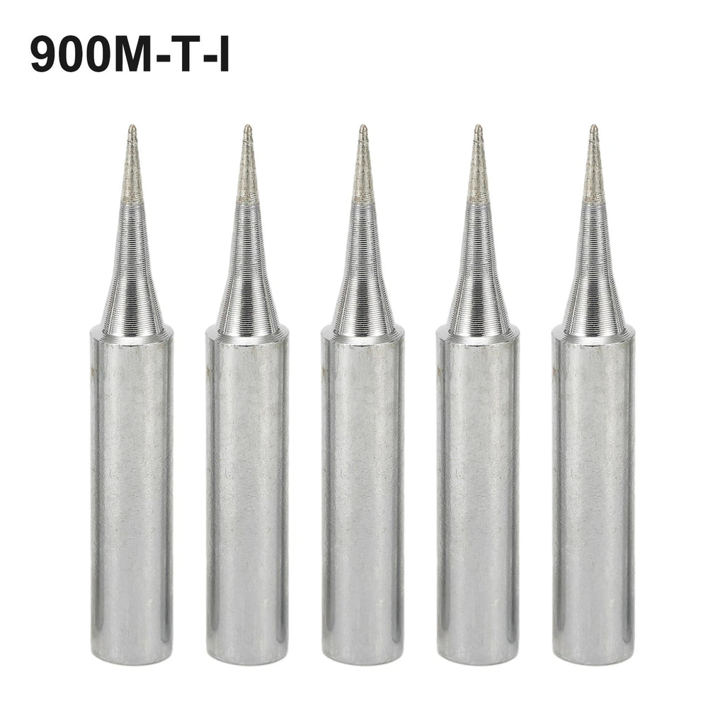 Iron Tips Soldering Iron Tip for Lead-free Pure Copper Silver Solder Tools