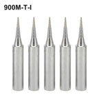 Iron Tips Soldering Iron Tip for Lead-free Pure Copper Silver Solder Tools