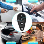 Keyless Entry Remote Ignition Transponder Key Fob for Subaru Outback (2010–2023)