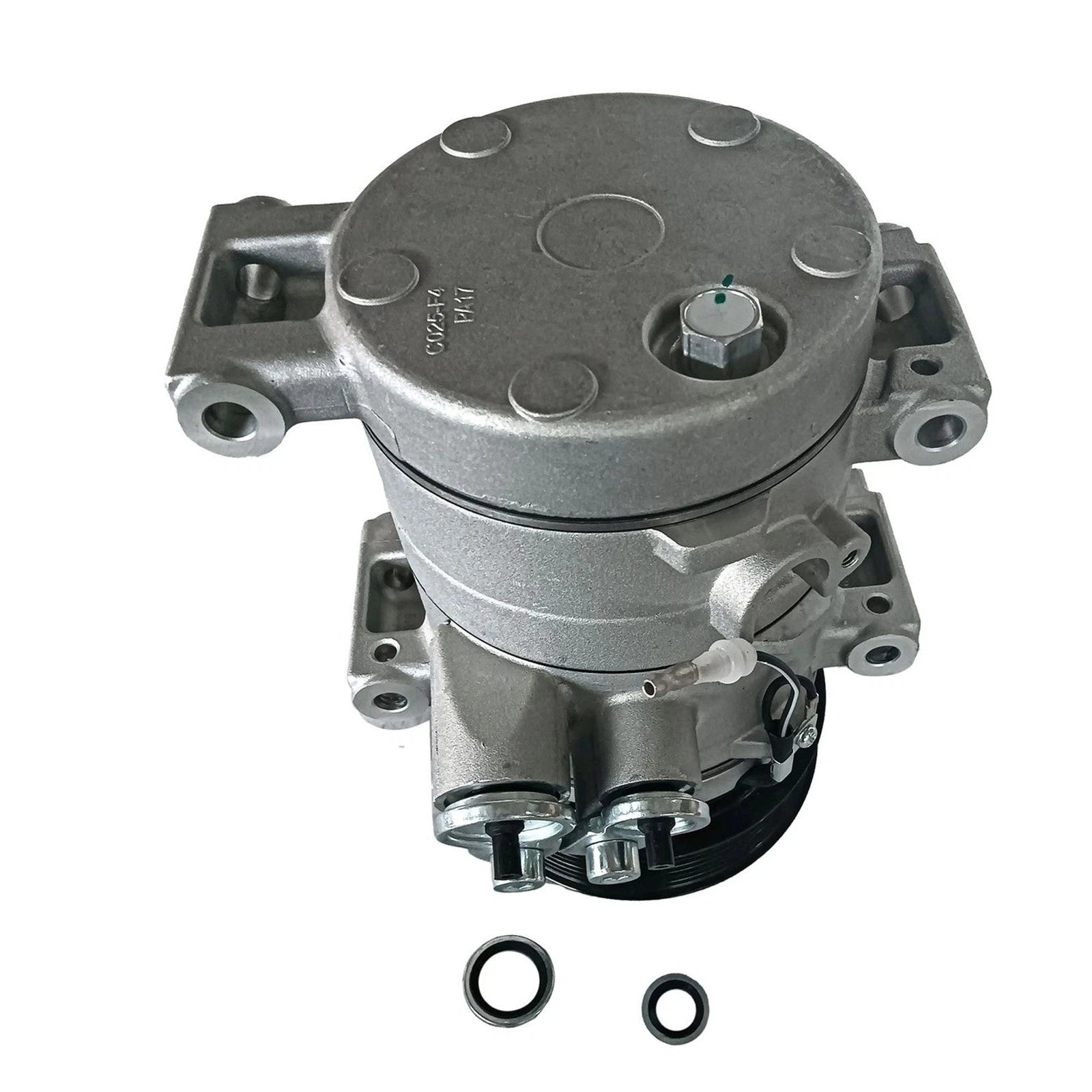 AC Compressor w/ SP15 for Toyota Tacoma (2005–2015) 68677