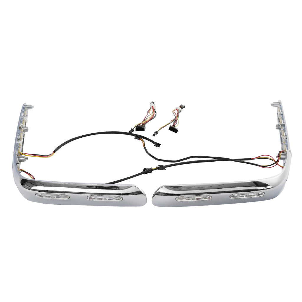 ABS Saddlebag Trims LED Lights for Honda Goldwing GL1800 (2001–2011)