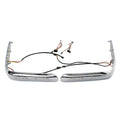 ABS Saddlebag Trims LED Lights for Honda Goldwing GL1800 (2001–2011)