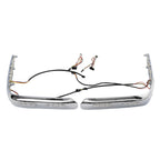 ABS Saddlebag Trims LED Lights for Honda Goldwing GL1800 (2001–2011)
