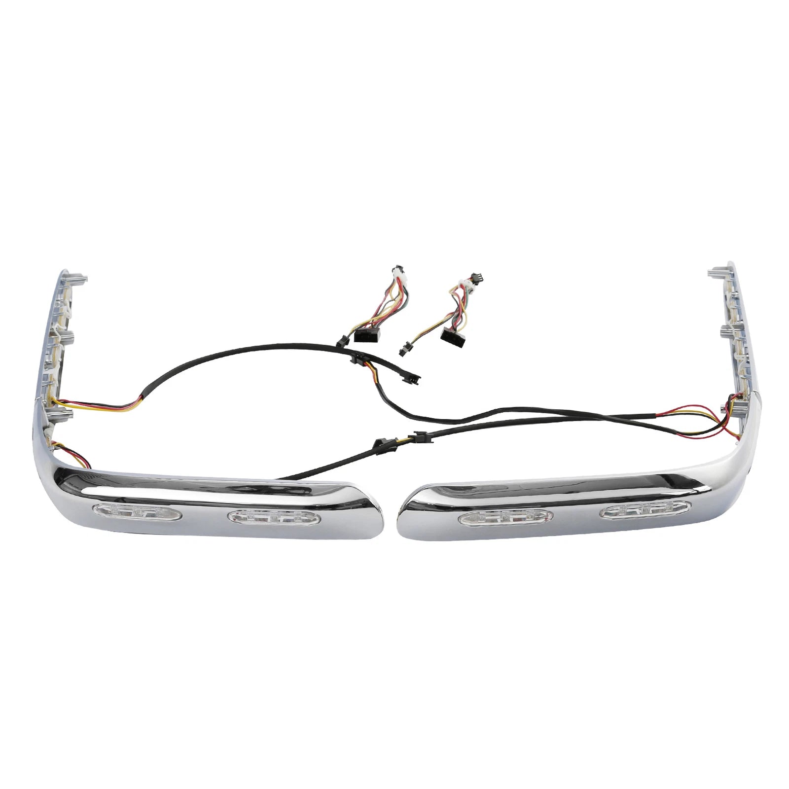 ABS Saddlebag Trims LED Lights for Honda Goldwing GL1800 (2001–2011)