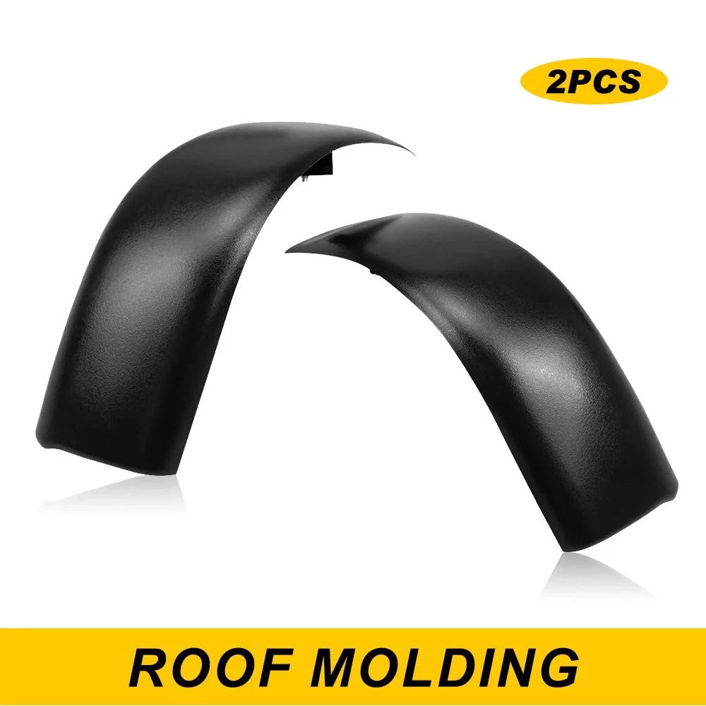Set of 2 Cab Corner Roof Molding for Ford Super Duty (1999–2007)