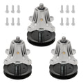 3 Pack Spindle Assembly for Cub Cadet 50" (618-06980, 918-06980)