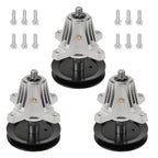 3 Pack Spindle Assembly for Cub Cadet 50" (618-06980, 918-06980)
