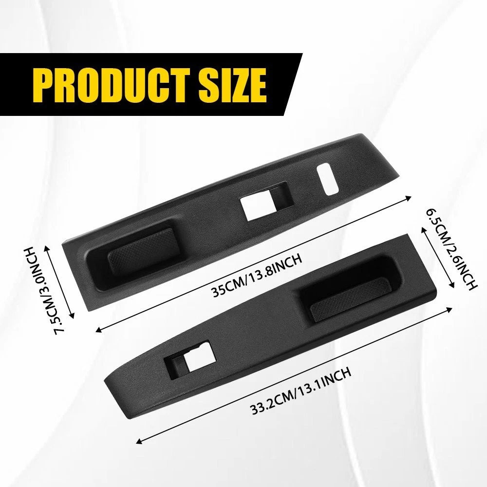 Window Upper Switch Bezel Trim Panel for Toyota Yaris (2012–2014)