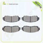 Performance Ceramic Brake Pad for Honda Odyssey (2011–2016)