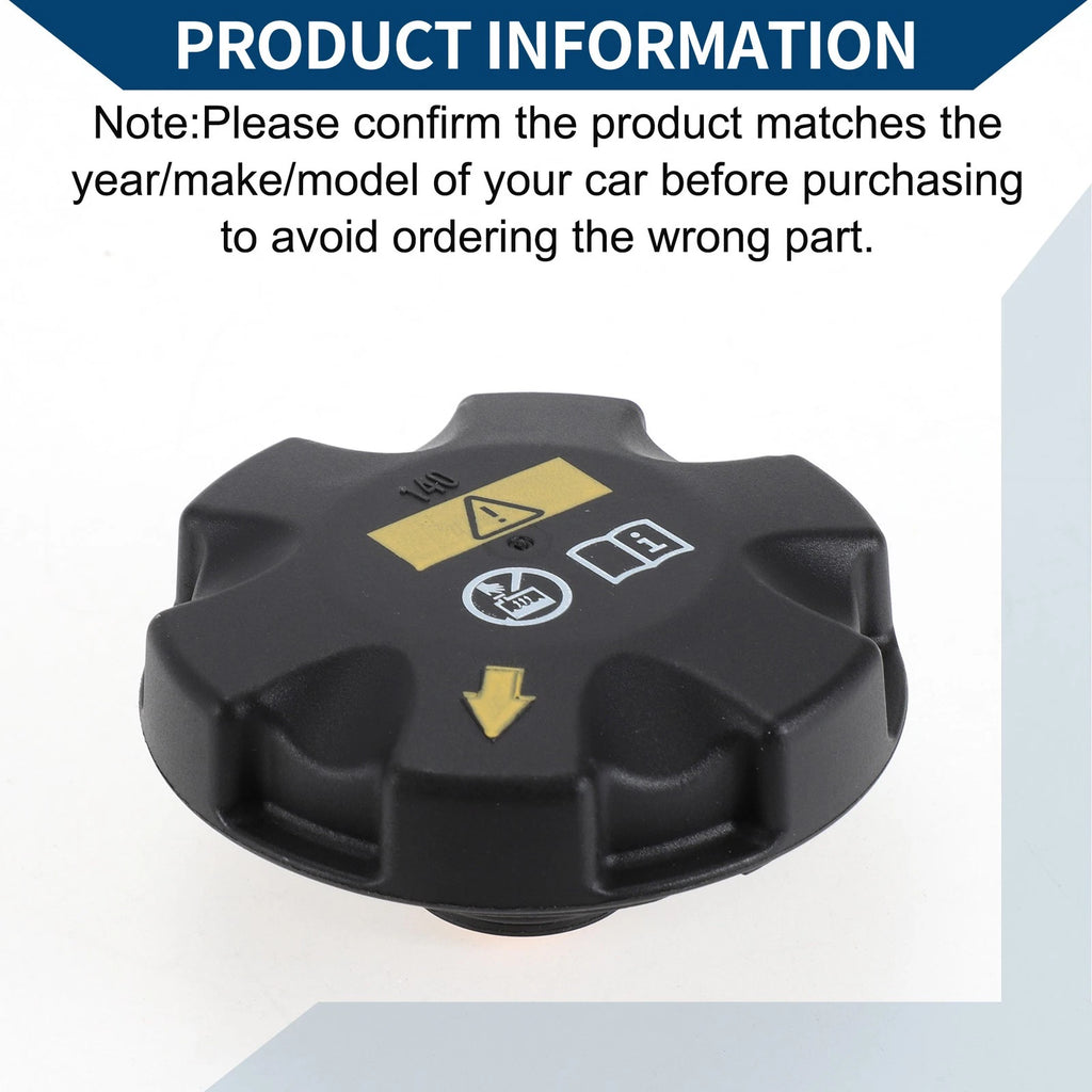 Coolant Cap for BMW 1 Series 328i 320i 228i 128i 340i X1 X3 X4 X5 (2006–2020)