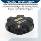 Coolant Cap for BMW 1 Series 328i 320i 228i 128i 340i X1 X3 X4 X5 (2006–2020)