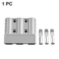 Set of 2 Anderson Plug Cable Terminal Battery Power Connector 50A/600V