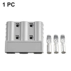 Set of 2 Anderson Plug Cable Terminal Battery Power Connector 50A/600V