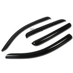 Smoke Tint Window Visor for Toyota Tacoma Crew Cab (2005–2014)