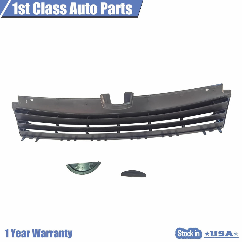 Glossy Black Trim Grille for Volkswagen Golf/GTI (2015–2016)