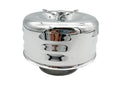 Air Cleaner Assembly with Chrome Louvered Barrel for Universal 2.5 in Neck (—)