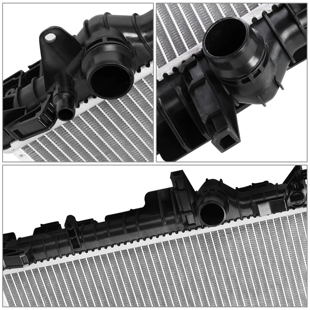 Aluminum Core Radiator for Ford Escape (2014–2019)