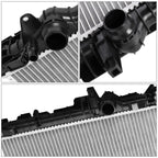 Aluminum Core Radiator for Ford Escape (2014–2019)