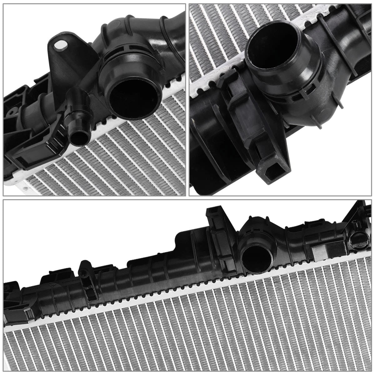 Aluminum Core Radiator for Ford Escape (2014–2019)