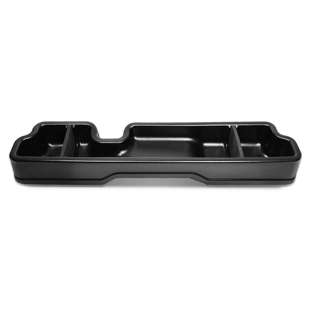 Rear Under Seat Storage Box Organizer for Ford F150 Super Crew Cab (2004–2008)