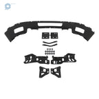 8pc Front Bumper Split Brackets for Silverado 2500 3500 (2011–2014)