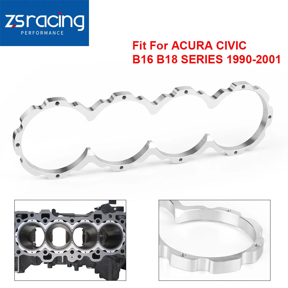 CNC Block Guard for Honda B-Series (B16, B18, B18C, GSR, CRX, Integra)