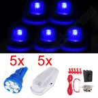 5PCS 12V 3020 LED Cab Roof Lights for Truck