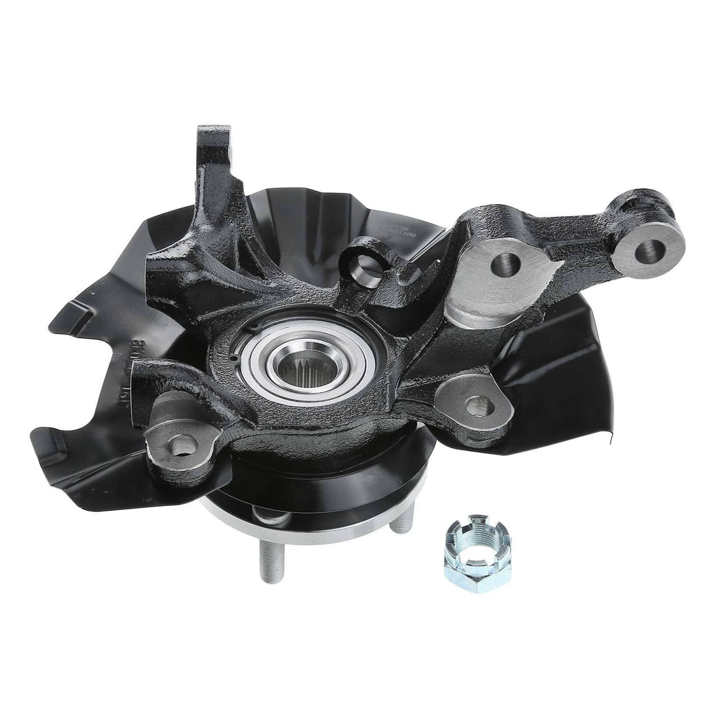 Front Left Steering Knuckle & Hub Bearing for Hyundai Accent (2006-2011)