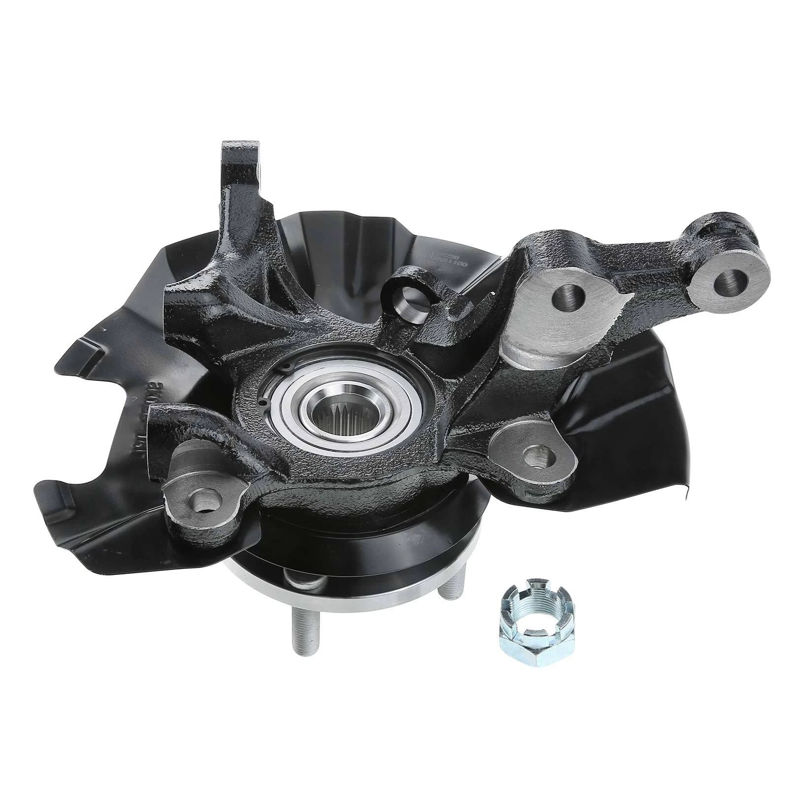Front Left Steering Knuckle & Hub Bearing for Hyundai Accent (2006-2011)