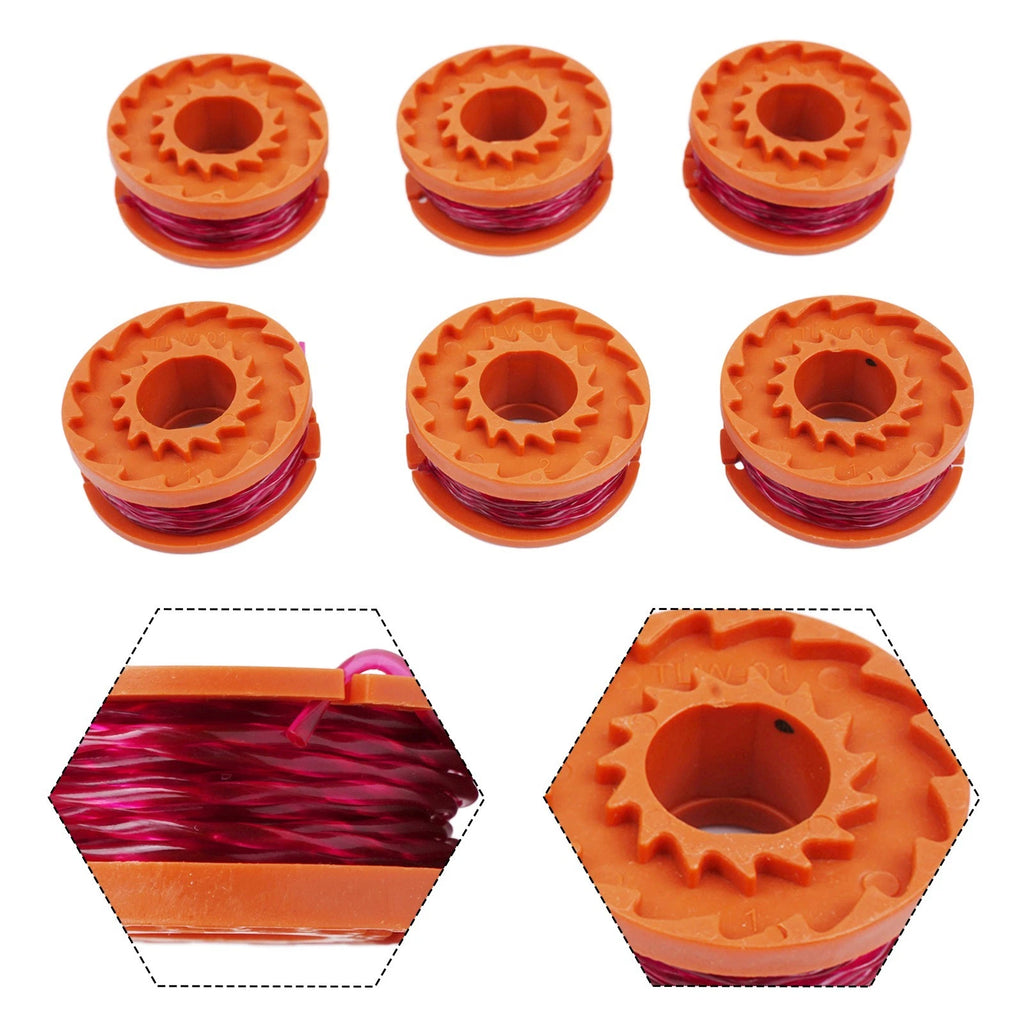 163E Spool & Line Accessories for GT/WG Lawn Trimmer (Replacement)