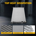 Coolant Radiator for Ford Transit 150 250 350 (2015–2019) 3.2L 3.5L 3.7L
