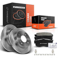 Rear Disc Brake Rotors & Ceramic Pads for Nissan Altima (1993–2001)