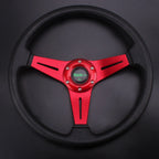 340mm Red Steering Wheel for Yamaha EZGO Club Car