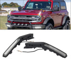 Hood Trail Sight Daytime Running Light for Ford Bronco (2021-2024)