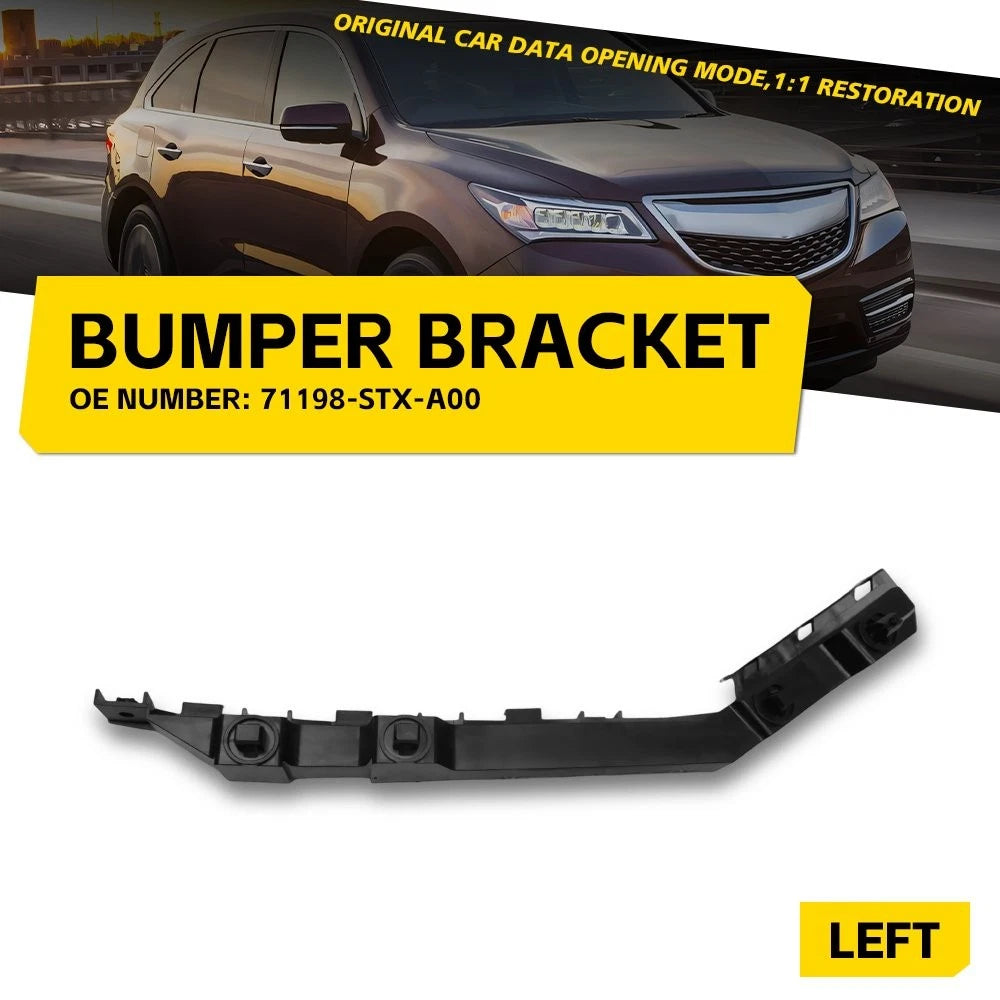 Bumper Bracket for Acura MDX (2007–2013) Left Driver Side