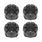 4X Rubber Frame Mounts Cushions for Honda ATC200 ATC250R ATC350X TRX200