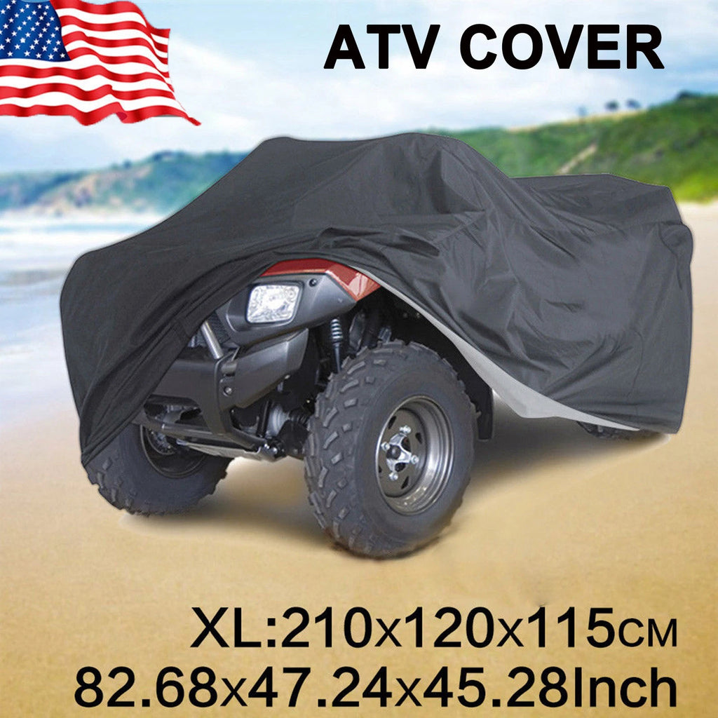 Waterproof Riding Lawn Mower Cover for Husqvarna YTH18542, Yamaha, Can-Am, Suzuki