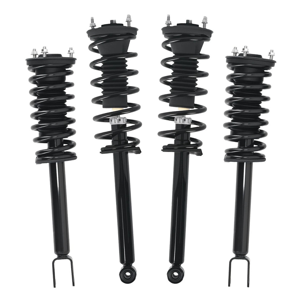 Set of 4 Quick Complete Struts Coil Spring for Lexus LS460 (2007–2017)
