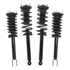 Set of 4 Quick Complete Struts Coil Spring for Lexus LS460 (2007–2017)
