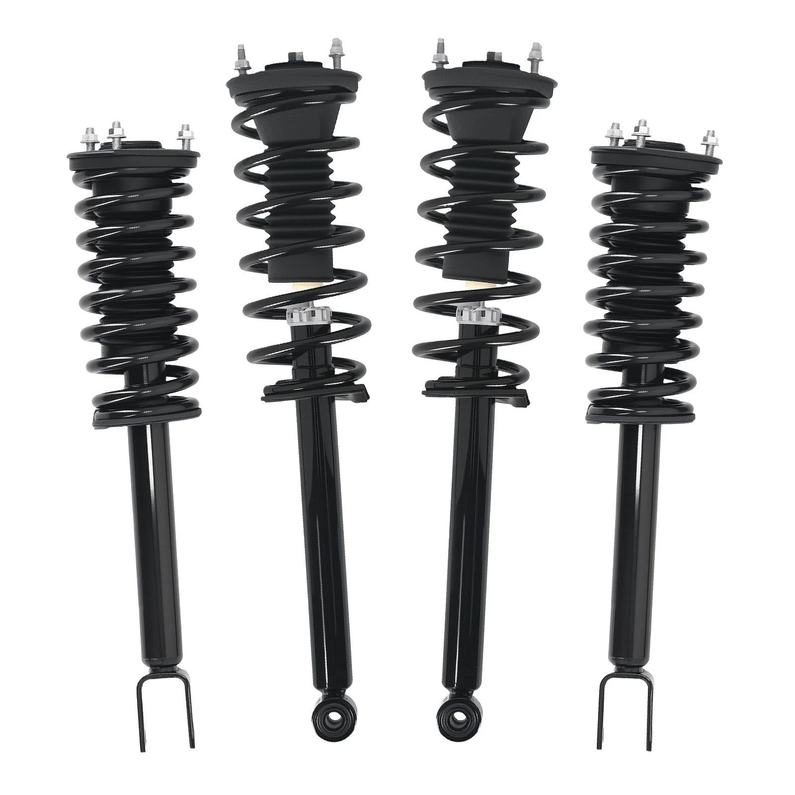 Set of 4 Quick Complete Struts Coil Spring for Lexus LS460 (2007–2017)