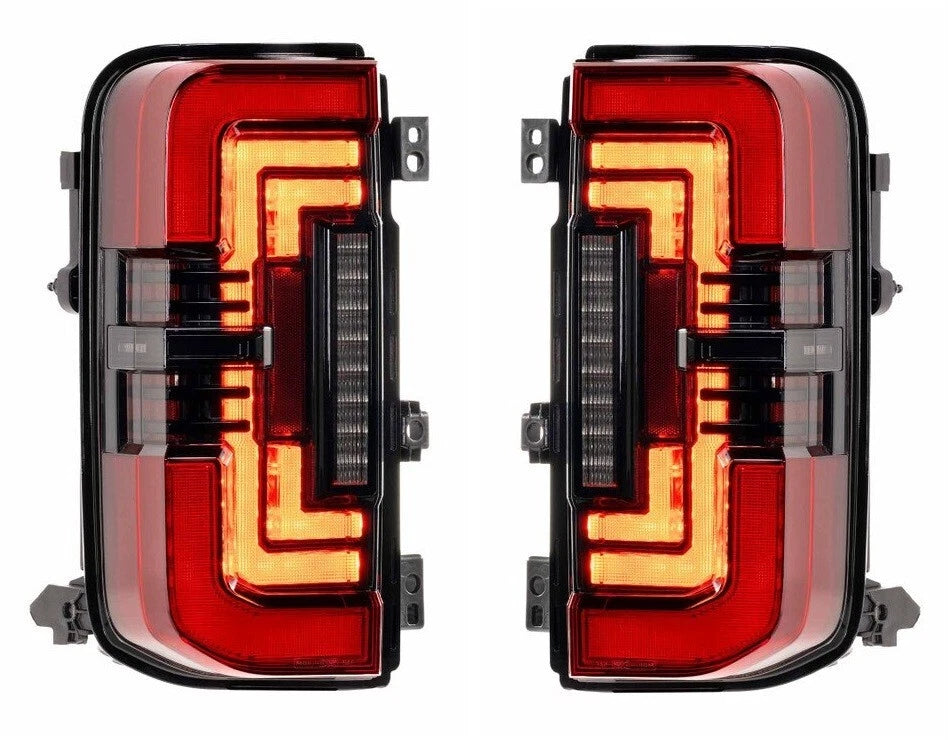Morimoto XB LED Low Profile Tail Lights for 2021-2025 Ford Bronco